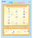 Maltese Childhood Days Series Minifigur Blind Box Display (8)
