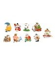Alexander The Fat Tiger Blind Box Minifiguren Tiger Cub Diaries Display (8)