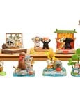 Alexander The Fat Tiger Blind Box Minifiguren Little Tiger and his companions Display (8)