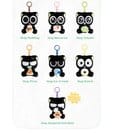 Luo Xiaohei Blind Box Minifiguren Hug Plush Pendant Series 10 cm Display (6 )