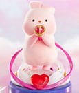 Momo Bunny Statue Magic Bunny 22 cm
