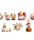Alexander The Fat Tiger Blind Box Minifiguren The Real Crazy Horse Display (8)