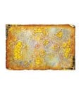 World of Warcraft Replik Metal Map of Azeroth Limited Edition 12 x 18 cm