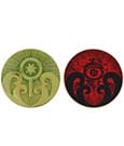Arkham Horror Sammelmünze Clues & Doom Limited Edition