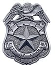 Arkham Horror Replik Police Badge Limited Edition