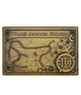 Ticket to Ride Metallbarren Trans America Express Limited Edition