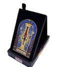 Doom Metallbarren Crucible Sword Stained Glass Limited Edition