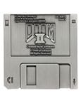 Doom 2 Replik Arena Floppy Disk Limited Edition