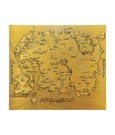 The Elder Scrolls Replik Metal Map of Tamriel Limited Edition 15 x 13 cm