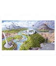 The Elder Scrolls IV: Oblivion Kunstdruck Imperial City 42 x 30 cm