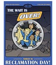 Fallout Kunstdruck Reclamation Day Limited Edition 42 x 30 cm