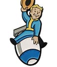 Fallout Ansteck-Pin Vault Boy Limited Edition