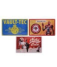 Fallout Blechschilder 3er Set Brands