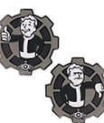 Fallout Sammelmünze Decision Black & White Limited Edition