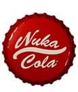 Fallout Blechschild Nuka-Cola Bottle Cap