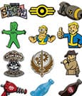 Fallout Ansteck-Pins Mystery Pin Badge Volume 2 Display (12)