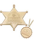 Fallout Replik Set Sunset Sarsaparilla Legend of the Star Gold Coloured Limited Edition