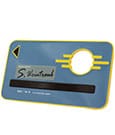 Fallout: New Vegas Replik Vault 21 Security Keycard Limited Edition
