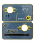 Fallout 3 Replik Vault 101 Security Keycard Limited Edition