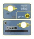 Fallout Replik Security Keycard Vault 111 Limited Edition 11 cm