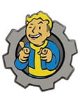 Fallout Ansteck-Pin Charisma Boy Limited Edition