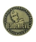 Resident Evil Sammelmünze 30th Anniversary Antique Brass Edition