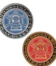 Resident Evil 4 Sammelmünzen 2er-Set Tokens Limited Edition
