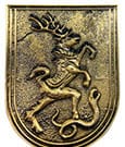 Resident Evil 4 Replik 1/1 Salazar Family Insignia Medaillon