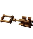 Resident Evil 4 Replik 1/1 Wayshrine Key