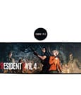Resident Evil 4 Schreibtischunterlage & Untersetzer