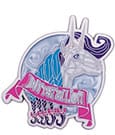 Borderlands Ansteck-Pin Butt Stallion Limited Edition