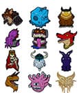 Dungeons & Dragons Ansteck-Pins Display 50th Anniversary Mystery Pin Badge (12)