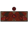 Dungeons & Dragons Schreibtischunterlage & Untersetzer Set Graphic
