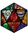 Dungeons & Dragons Medaille D20
