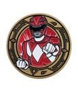 Power Rangers Sammelmünze Red Ranger Limited Edition