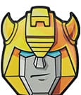 Transformers Generation 1 Medaille Bumblebee Limited Edition
