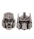 Transformers Replik Set of 2 Helmets Optimus Prime & Megatron Limited Edition