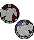 Transformers Generation 1 Sammelmünze G1 Autobots vs Decepticons Limited Edition 4 cm