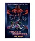 Transformers Kunstdruck The Movie 40th Anniversary Limited Edition 30 x 42 cm