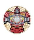 Transformers Sammelmünze The Movie 40th Anniversary Limited Edition 24k Gold Plated