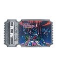 Transformers Replik The Movie 40th Anniversary Movie Ticket Limited Edition 9 x 16 cm