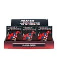 Transformers Spielkarten Display (12)