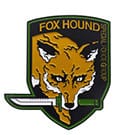 Metal Gear Solid Metallbarren Foxhound Insignia Limited Edition
