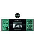 Metal Gear Solid Schreibtischunterlage & Untersetzer Set Solid Snake x Raiden Limited Edition