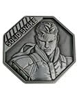 Metal Gear Solid Sammelmünze Solid Snake Limited Edition