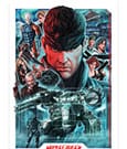 Metal Gear Solid Kunstdruck Montage Limited Edition 42 x 30 cm