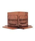 Metal Gear Solid 2 Replik Cardboard Box Antique Gold