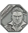 Metal Gear Solid Delta Sammelmünze Naked Snake Limited Edition