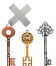 Silent Hill 2 Repliken 3er-Set Keys
