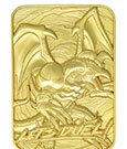 Yu-Gi-Oh! Replik Karte B. Skull Dragon (vergoldet)